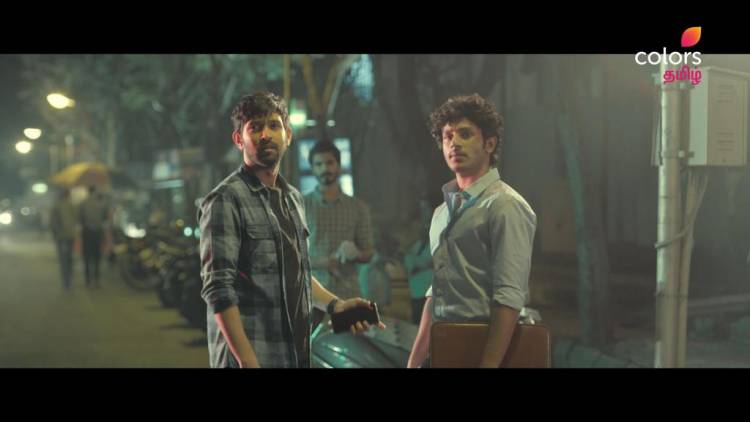 விஜய் சேதுபதி, விக்ராந்த் மாசே நடித்த 'மும்பைகர்' திரில்லர் படத்தை ஒளிபரப்பும் கலர்ஸ் தமிழ்