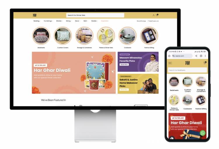 Vaaree announces $4M in seed funding to boost its range of affordable decorative home furnishings