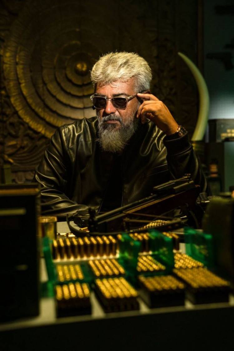 கலைஞர் டிவியில் அஜித்தின் "துணிவு" –  தீப ஒளித் திருநாள் சிறப்புத் திரைப்படம்