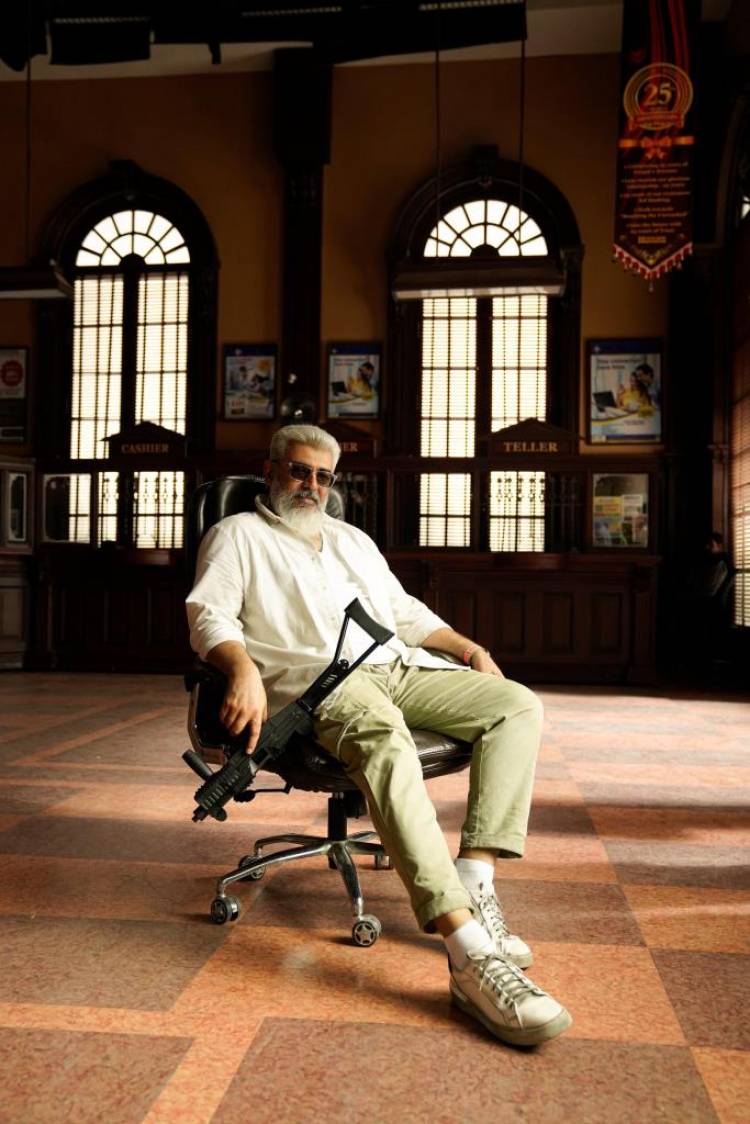 கலைஞர் டிவியில் அஜித்தின் "துணிவு" –  தீப ஒளித் திருநாள் சிறப்புத் திரைப்படம்