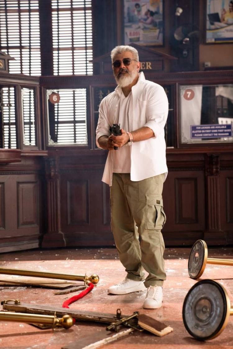 கலைஞர் டிவியில் அஜித்தின் "துணிவு" –  தீப ஒளித் திருநாள் சிறப்புத் திரைப்படம்