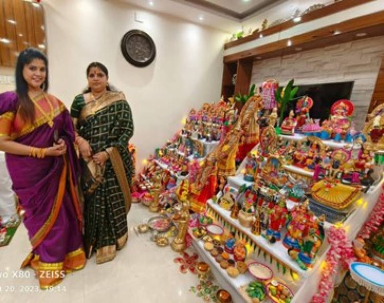 Navin's Honours Creativity and Tradition; Reveals the Winners of the Navratri Golu Contest"