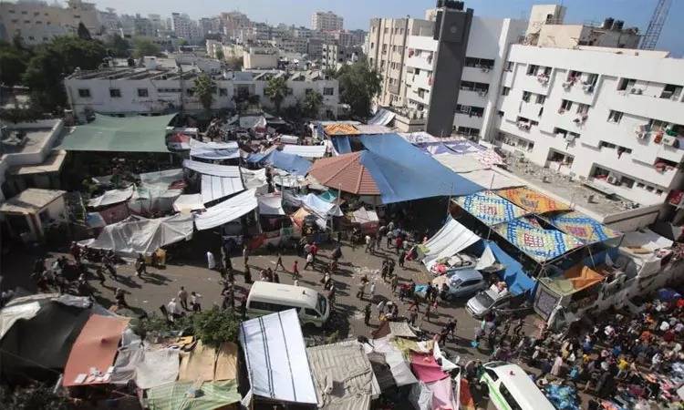 காசா மருத்துவமனையில் இஸ்ரேல் படையினர் அதிரடி சோதனை...!