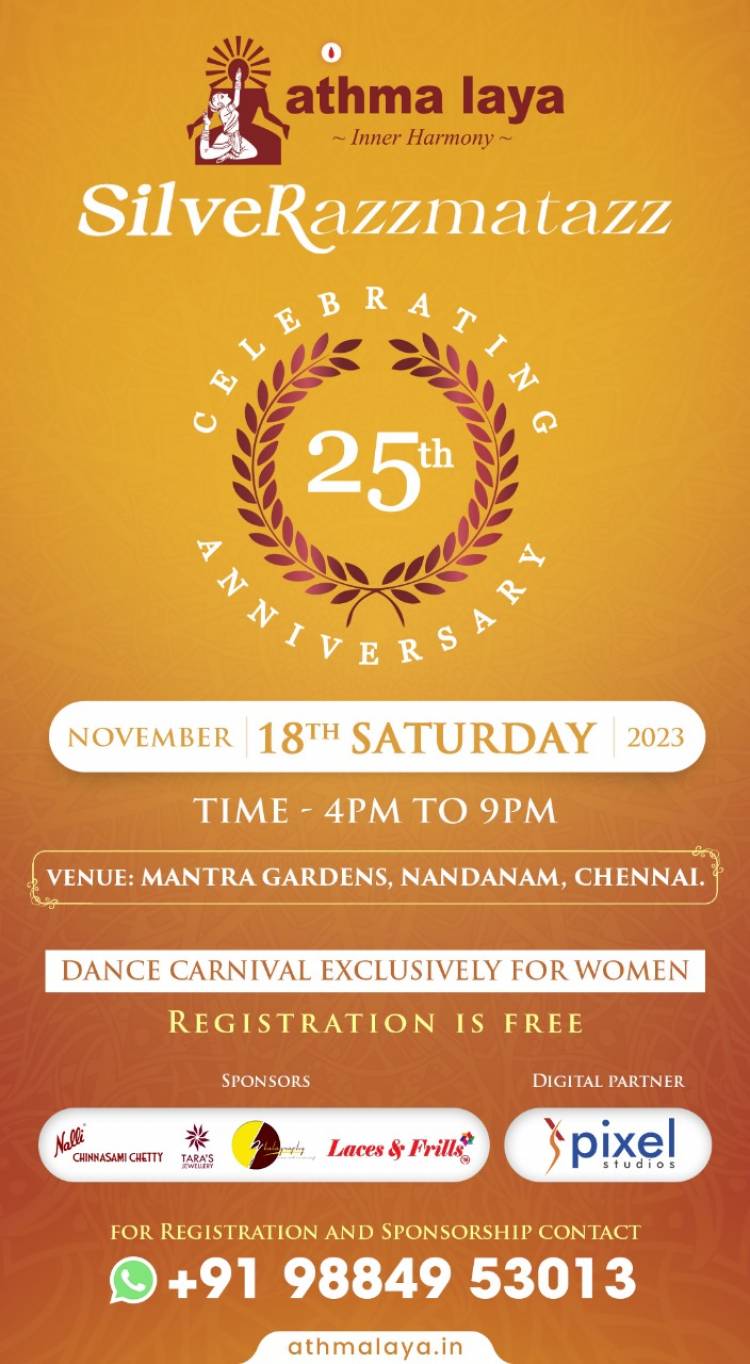 Athmalaya celebrates it’s silver jubilee