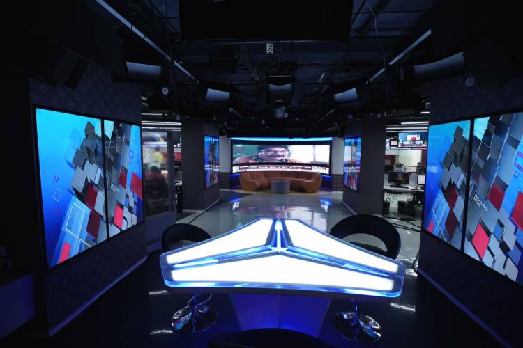 Puthiya Thalaimurai Redefines News Broadcasting With Grand Studio Launch on December 15, 2023