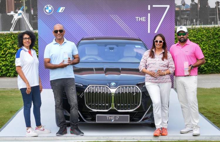 BMW Golf Cup 2024 held in Bengaluru.