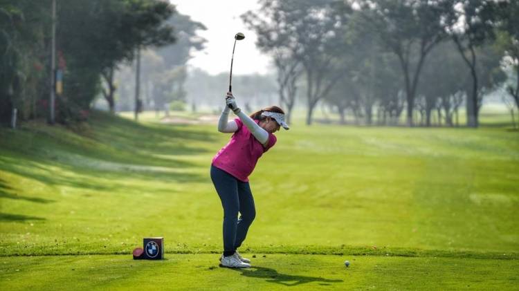BMW Golf Cup 2024 held in Bengaluru.