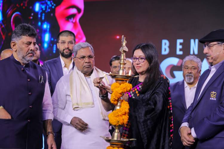 Hon’ble Chief Minister of Karnataka, Shri Siddaramaiah inaugurates the 5th Edition of Bengaluru GAFX 2024 with the focal theme ‘Augmented Intelligence: Powering AVGC’ by the Government of Karnataka & ABAI