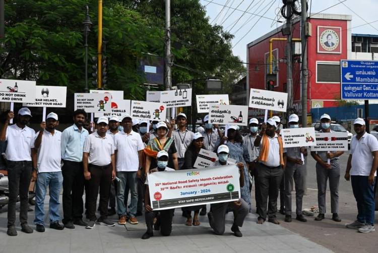 Refex Group Celebrates ‘Road Safety Week’