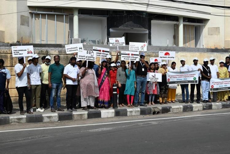 Refex Group Celebrates ‘Road Safety Week’