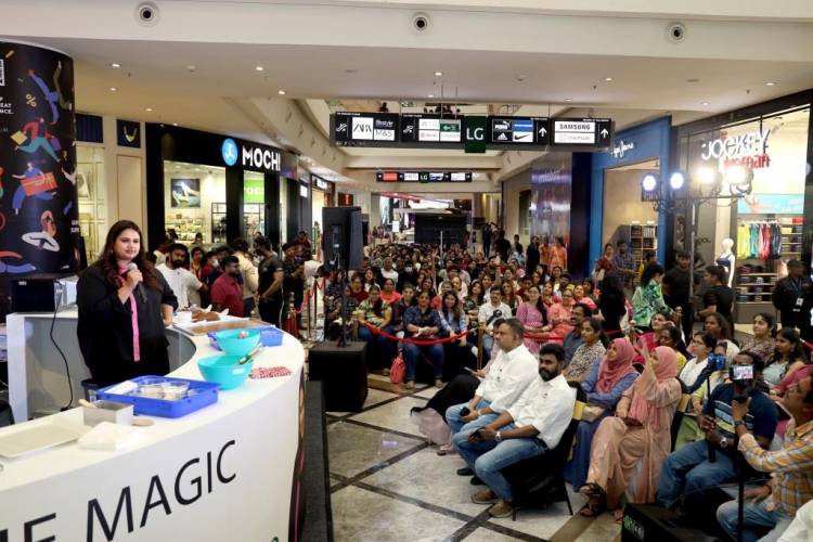 Pastry Chef Pooja Dhingra’s Culinary Masterclass at Chennai’s Phoenix Marketcity Excites the Participants