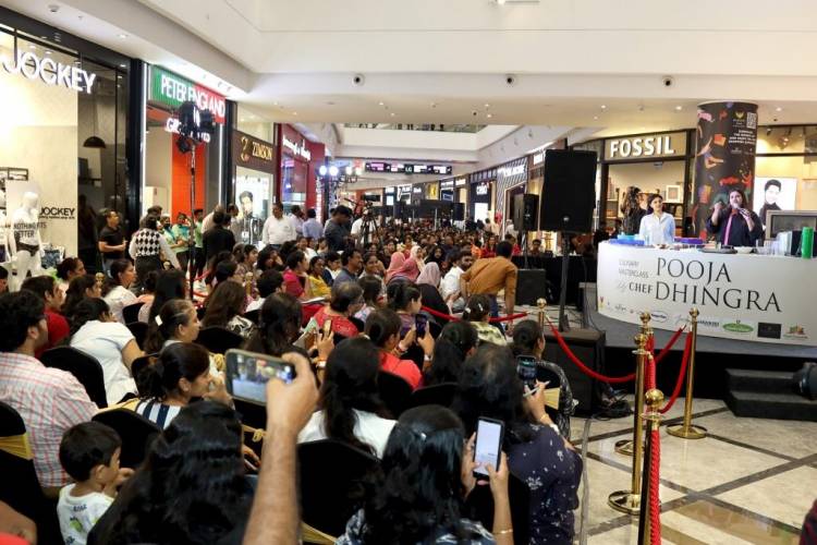 Pastry Chef Pooja Dhingra’s Culinary Masterclass at Chennai’s Phoenix Marketcity Excites the Participants
