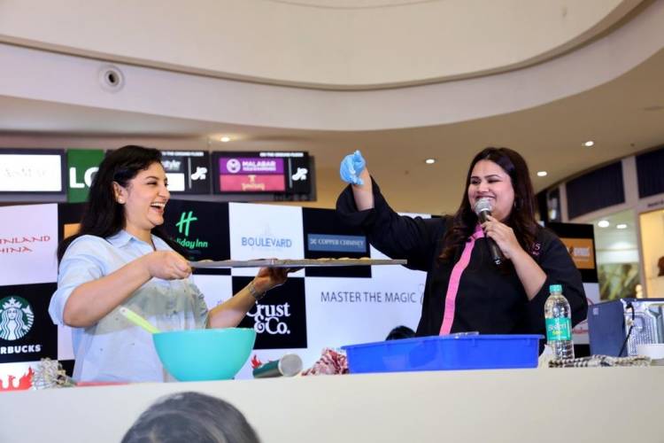 Pastry Chef Pooja Dhingra’s Culinary Masterclass at Chennai’s Phoenix Marketcity Excites the Participants