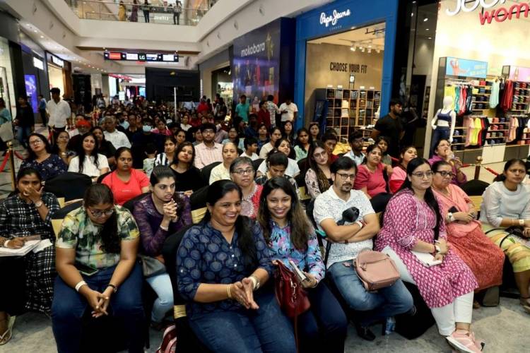 Pastry Chef Pooja Dhingra’s Culinary Masterclass at Chennai’s Phoenix Marketcity Excites the Participants