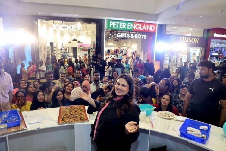 Pastry Chef Pooja Dhingra’s Culinary Masterclass at Chennai’s Phoenix Marketcity Excites the Participants