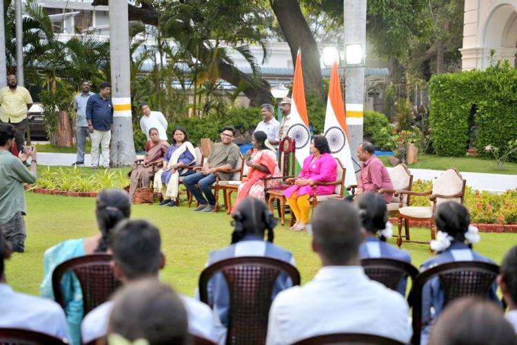 போதை பொருட்கள் நடமாட்டத்தை தடுக்க களமிறங்கிய கவர்னர் தமிழிசை