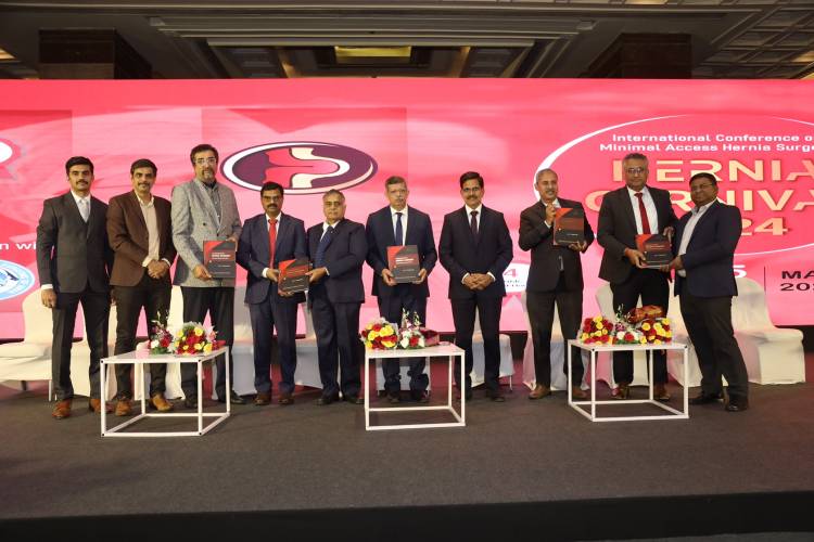 GEM Hospital Inaugurates  INTERNATIONAL HERNIA CONFERENCE 2024