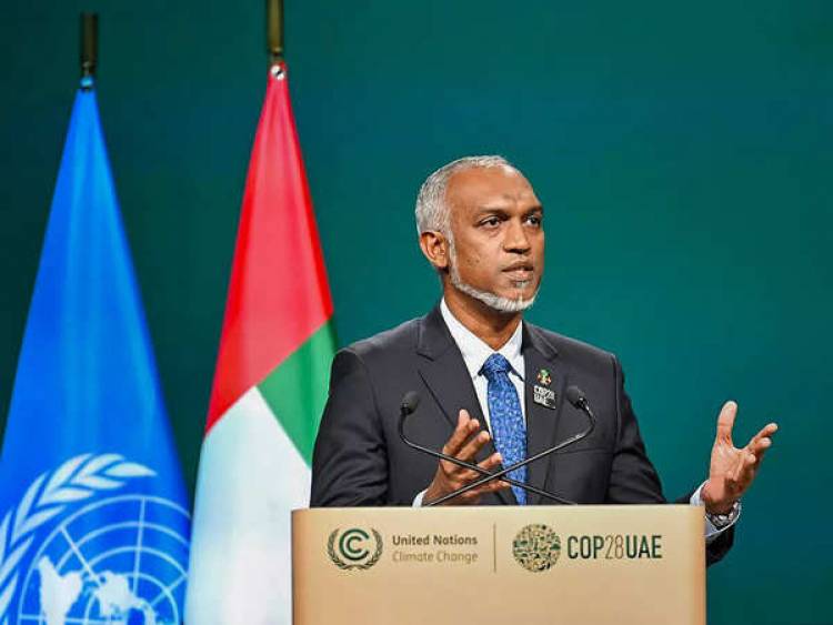 இந்தியாவிடம் கடன் நிவாரணம் கேட்கிறார் மாலத்தீவு அதிபர்