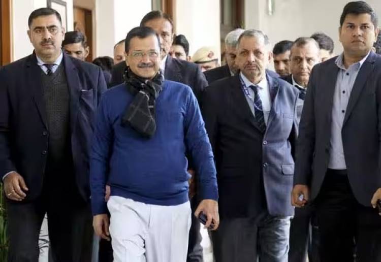 தண்ணீர் சப்ளை சீராக்க ஜெயிலில் இருந்து கெஜ்ரிவால் உத்தரவு