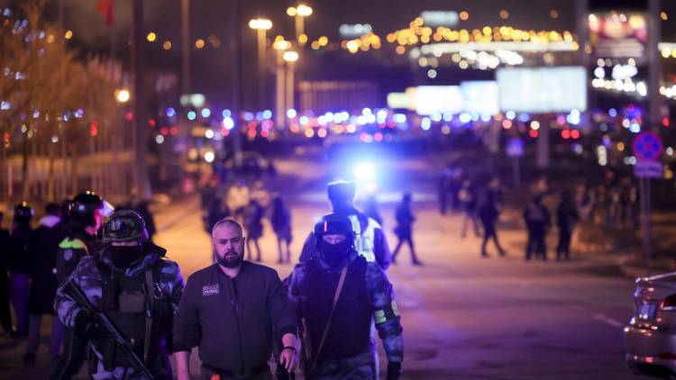 ரஷ்ய தலைநகர் மாஸ்கோவில் நடந்த தீவிரவாதிகள் தாக்குதலில் 133 பேர் உயிரிழந்திருப்பதாக அறிவிப்பு