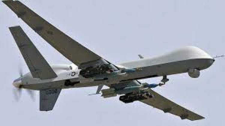 அமெரிக்க டிரோனை ஹவுதி படையினர் சுட்டு வீழ்த்தினர்