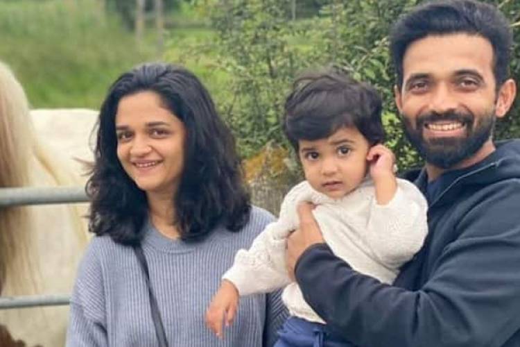 2வது குழந்தைக்கு தந்தையான இந்திய கிரிக்கெட் வீரர்