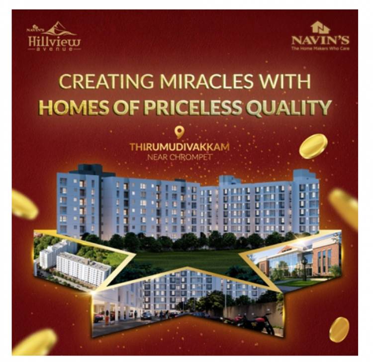 Navin’s ‘Homes Worth more than Gold Campaign’ to Mark this Akshaya Tritiya