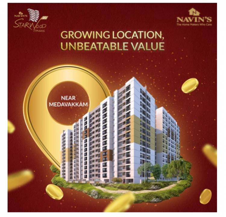 Navin’s ‘Homes Worth more than Gold Campaign’ to Mark this Akshaya Tritiya