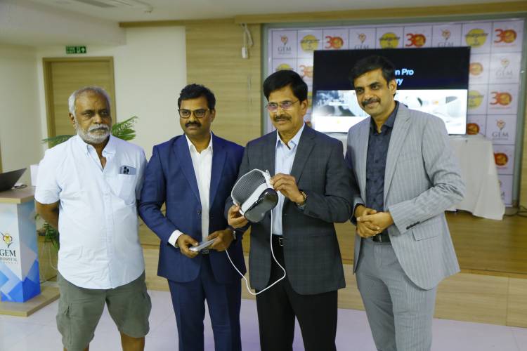 GEM Hospital reveals the breakthrough usage of Apple Vision Pro in Surgical Procedures