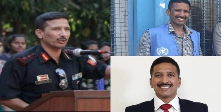 காஸா துப்பாக்கிச் சூட்டில் இந்திய அதிகாரி பலி