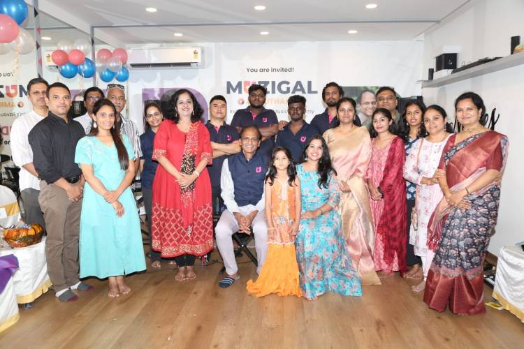 Muzigal launches its State-of-the-art Music Academy in Amruthahallli, Jakkuru Layout, Bengaluru.