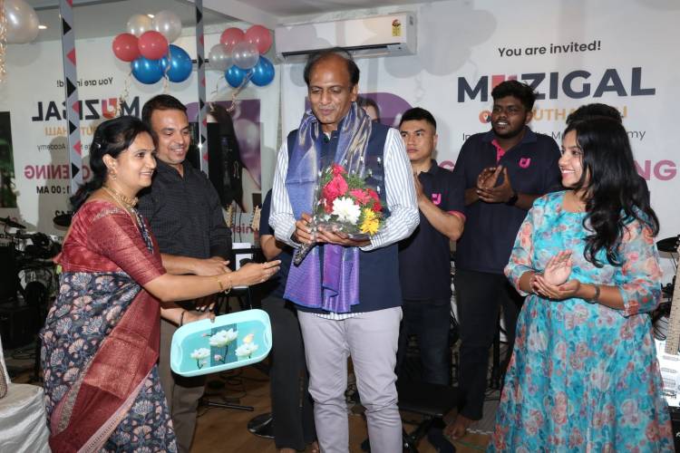Muzigal launches its State-of-the-art Music Academy in Amruthahallli, Jakkuru Layout, Bengaluru.