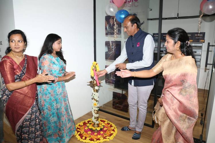 Muzigal launches its State-of-the-art Music Academy in Amruthahallli, Jakkuru Layout, Bengaluru.