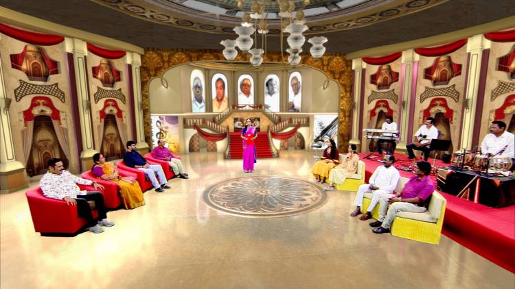 புதுயுகம் தொலைக்காட்சியில் என்றென்றும் மெல்லிசை மன்னரும் கவியரசரும்