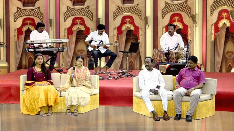 புதுயுகம் தொலைக்காட்சியில் என்றென்றும் மெல்லிசை மன்னரும் கவியரசரும்