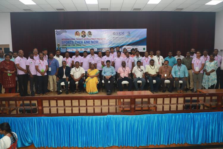 SRMIST - International Faculty Development Program 2024