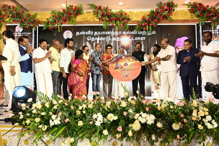 திரை பிரபலங்கள் கலந்துக்கொண்ட தன்வீர் தயானந்த ஜெயந்தி விழா!