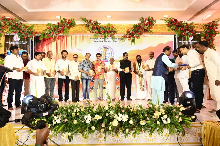 திரை பிரபலங்கள் கலந்துக்கொண்ட தன்வீர் தயானந்த ஜெயந்தி விழா!