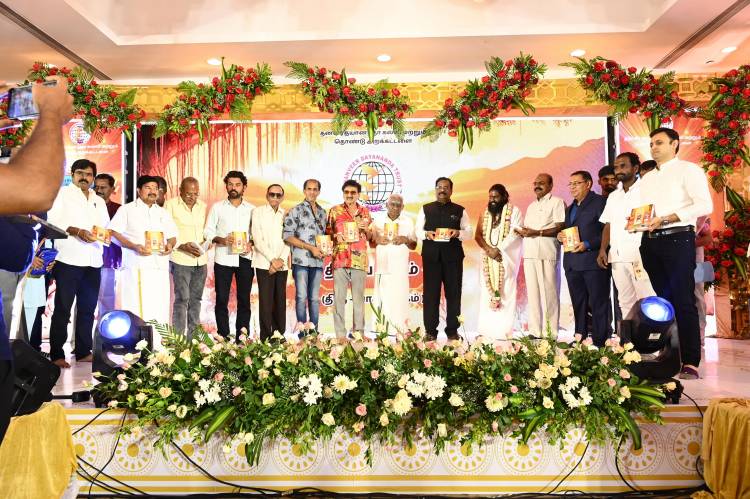 திரை பிரபலங்கள் கலந்துக்கொண்ட தன்வீர் தயானந்த ஜெயந்தி விழா!