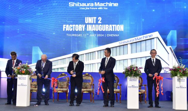 Shibaura Machine India Opens its New Factory with an Investment of Rs 225 Crore to Triple Its Manufacturing Capacity