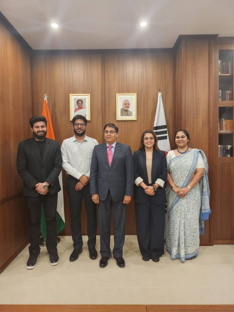 The Circle FC hosts first Indo-Korean Startup community meetup at the Embassy of India, Seoul