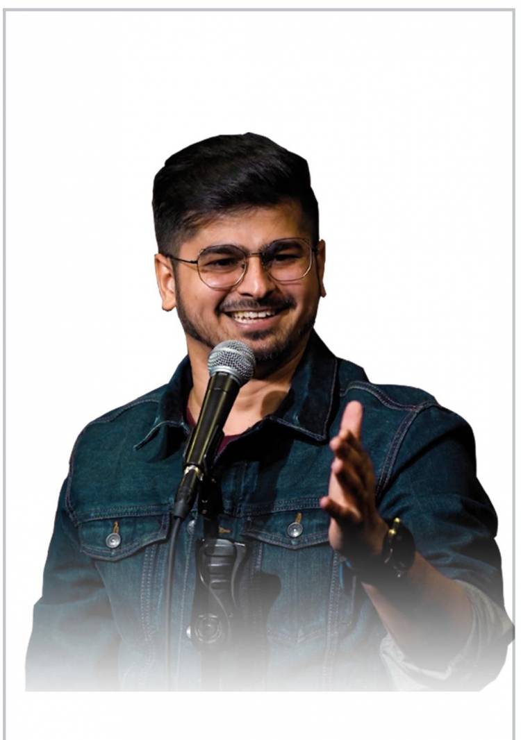 Stand-up comedian Rajat Chauhan to perform live at Phoenix MarketCity!