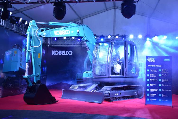 Kobelco CE India launches SK80 Excavator