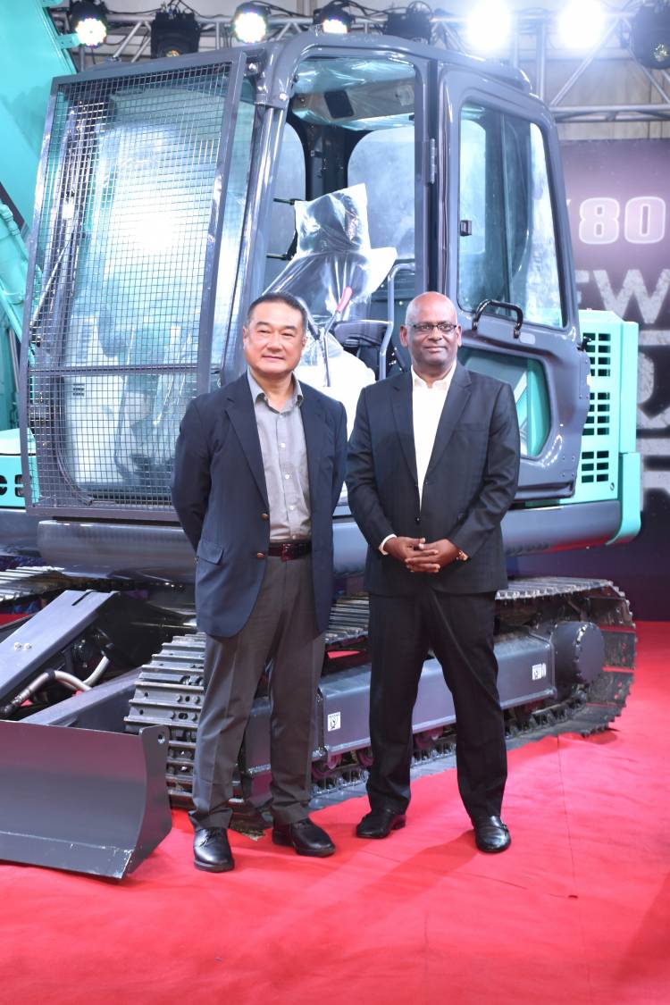 Kobelco CE India launches SK80 Excavator