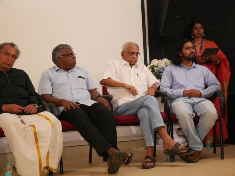 லயோலா கல்லூரியில் நடைபெற்ற புதிய பட்டயப் படிப்பு துவக்க விழா!