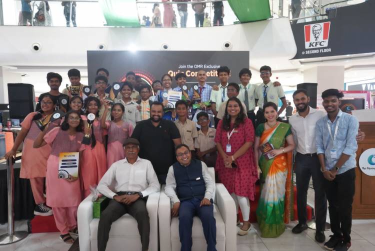 Marina Mall Hosts Thrilling Quiz Competition on Independence Day