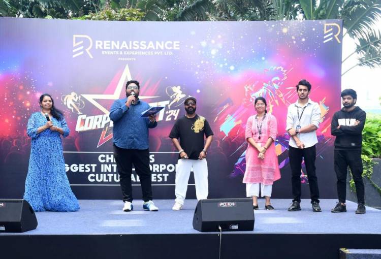 Chennai's Corporate Talent Shines at "CorporArt'24" – An Inter-Corporate Cultural Fest by Renaissance Events