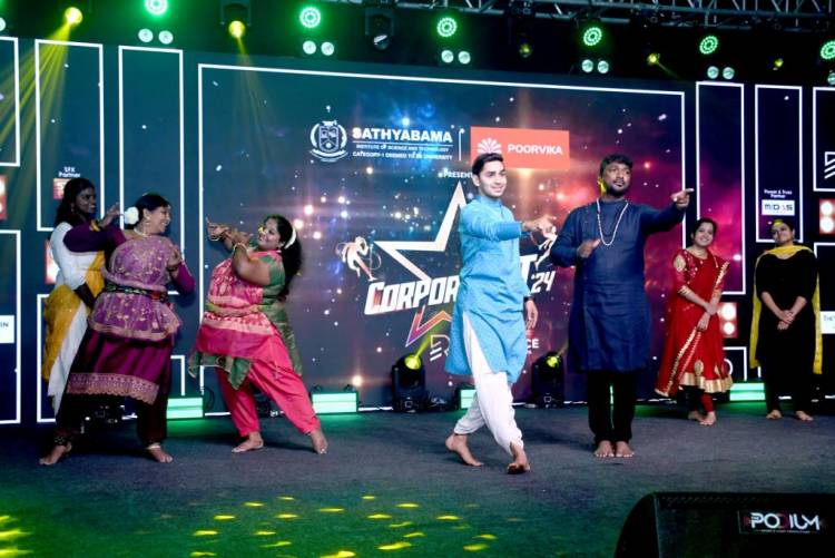 Chennai's Corporate Talent Shines at "CorporArt'24" – An Inter-Corporate Cultural Fest by Renaissance Events