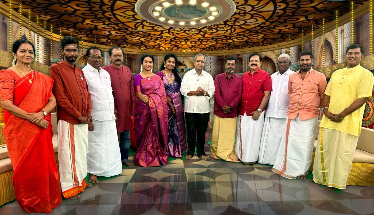 புதுயுகம் தொலைக்காட்சியில் விநாயகர் சதுர்த்தி சிறப்பு விவாத நிகழ்ச்சி