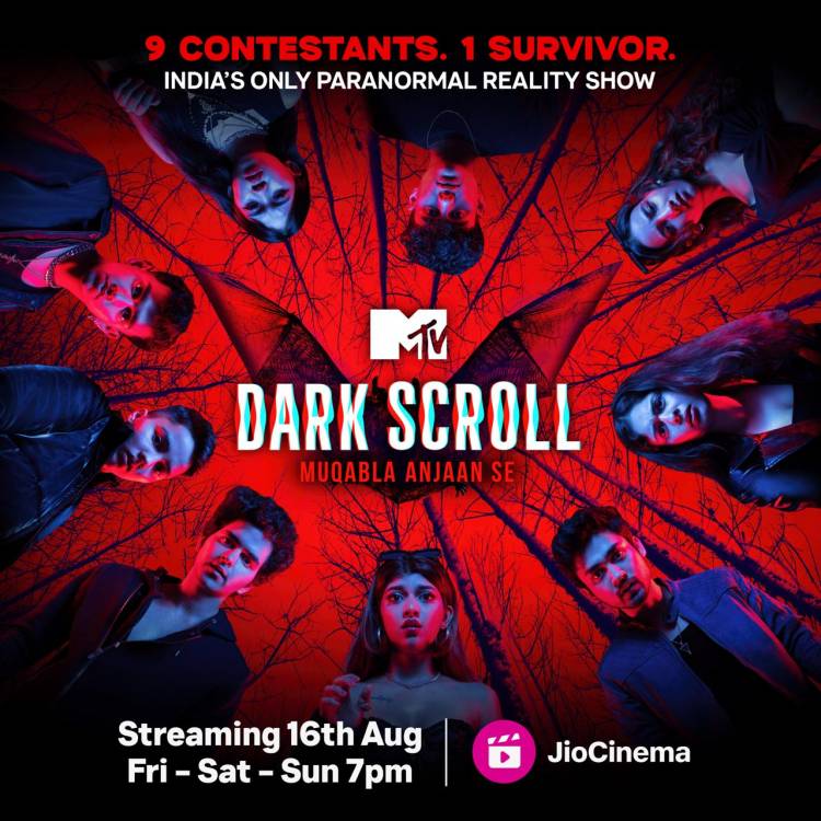 Dark Scroll – Muqabla Anjaan Se - India’s only paranormal reality show
